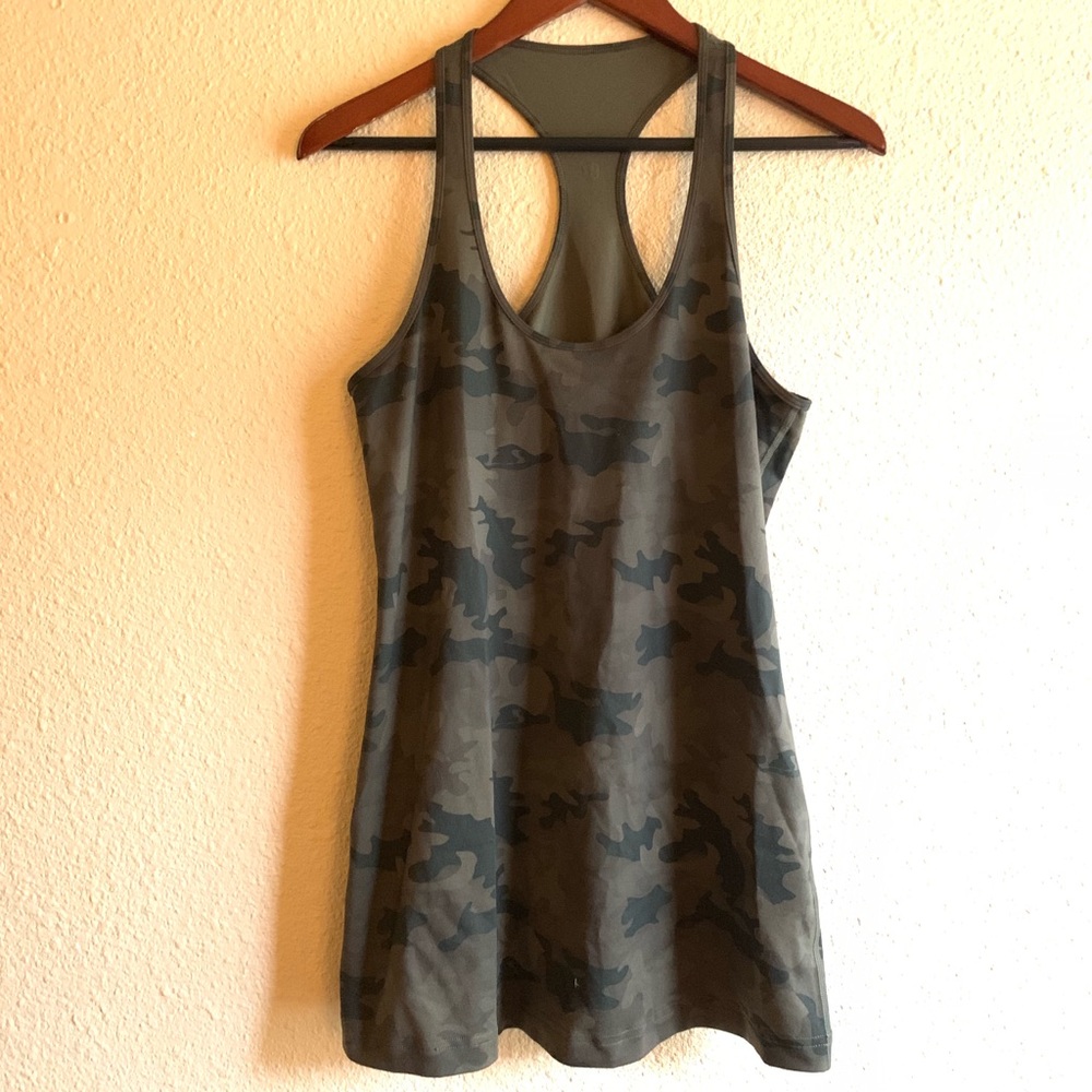 Lululemon Cool Racerback Camo